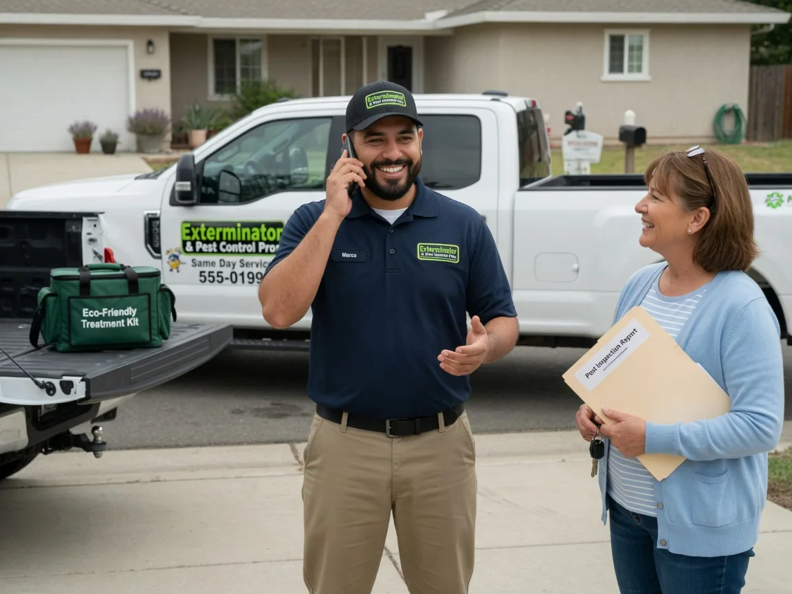 Emergency Pest Control Aredale, IA FAQs
